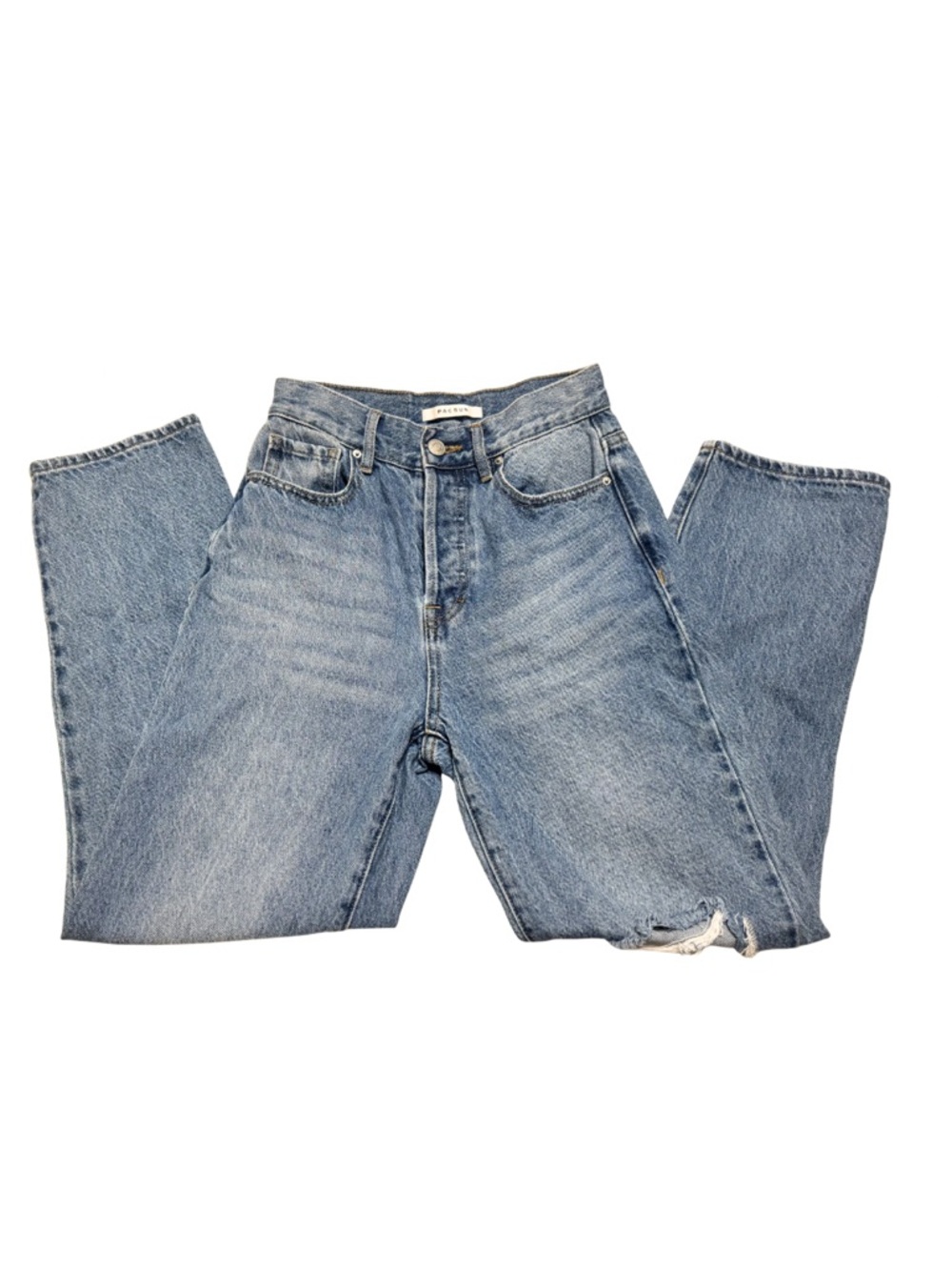 PacSun High Rise Straight Jeans